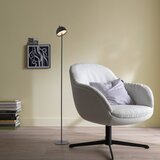 SCHÖNER WOHNEN 19245-18 - led prigušiva podna lampa bellis LED/2,5W/5V IP54 crna | Eponuda.com