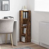  Kotna omarica Bela 27,5x27x102cm Konstruiran les, (5000092353) | Shoptok.si
