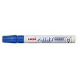 Marker permanent UNI PX-20 okrugli vrh 2,2-2,8mm plavi | Eponuda.ba