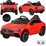 AMG CLA 45s 4×4 rdeč