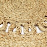  Ručno rađeni pleteni tepih od jute 120 cm | shoptok.hr