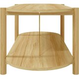  Stolić za kavu 110x48x40 cm od konstruiranog drva | shoptok.hr