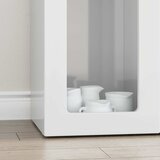 Kreveta Visoki sjaj bijela 59 x 35 x 100,5 cm Konstruirano drvo | Eponuda.com