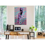  Slika - Raccoon On The Bike (1 Part) Vertical 80x120 | shoptok.hr