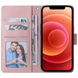  Preklopna torbica wallet denarnica fancy diary marmor samsung galaxy A53 - vijola | Shoptok.si