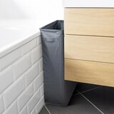 Wenko 71299800 - Korpa za veš SLIM 20x60 cm antracit | Eponuda.com