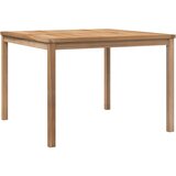 Vrtni blagovaonski stol 110 x 110 x 77 cm od masivne tikovine | shoptok.hr