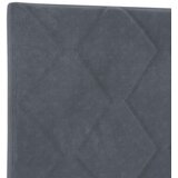 vidaXL Okvir kreveta tamno sivi 100x200 cm baršun | shoptok.hr
