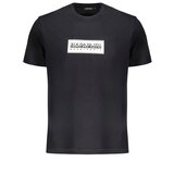 Napapijri SHORT SLEEVE T-SHIRT MEN BLACK | Shoptok.si