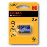 kodak ultra litijum 123la baterija (1-pak) ( 30956223 )