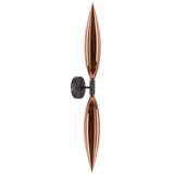  Zidna lampa NORDIC 2xG9/5W/230V crna/bakarna | Eponuda.com