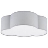  Dečije plafonsko svetlo CLOUD MINI 2xE27/15W/230V sivo | Eponuda.com