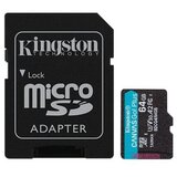 Kingston MEM SD MICRO 64GB Canvas Go! Plus + ADP SDCG464GB | ePonuda.com