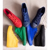 Gemre Dark Pink High-Top Sneakers Rafife Cijene