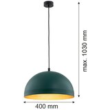  Argon 8243 - Luster na sajli BONITA 1xE27/15W/230V zelena | Eponuda.com
