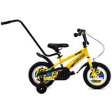 Capriolo bicikl za decu mustang, 12", žuta Cene