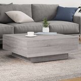  Stolić za kavu boja sivog hrasta sonome 80x80x31 cm od iverice Cijene