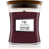 WoodWick Phantom Cherry dišeča sveča 275 g