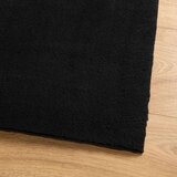 vidaXL Preproga HUARTE kratka vlakna mehka in pralna črna 120x120 cm | Shoptok.si