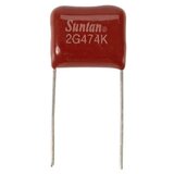 Suntan TS02002G474KSB0E0R 10 St. folijski kondenzator 470 nF 400 V 10 % 15 mm (D x Š) 10 mm x 19 mm | Eponuda.ba