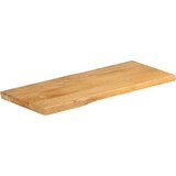 Stolna ploča 100x40x3,8cm od masivnog drva manga sa živim rubom | shoptok.hr