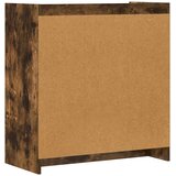  Kreveta Dimljeni hrast 72 x 36 x 80 cm Konstruirano drvo | Shoptok.si