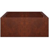 Zid za zadržavanje 6 kom. 200 x 100 x 30 cm Otporni čelik Rđa | shoptok.hr