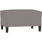  Tabure smeđesivi 70 x 55 x 41 cm od tkanine | shoptok.hr
