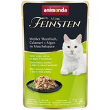 Animonda vom Feinsten Adult u umaku 18 x 50 g - Bijela tuna, lignje + alge u umaku od školjki | shoptok.hr
