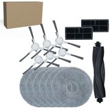 MIKRO Set za održavanje robotskog usisavača Dreame L10s / X30 / L40 – SQOON R0509, 15 dijelova | shoptok.hr