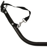 Prikolica za bicikl crno-zelena 45 kg željezna | shoptok.hr