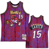 vince carter 15 toronto raptors 1998-99 asian heritage cny 4.0 swingman dres