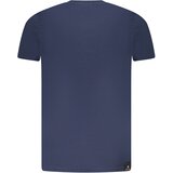 ACCADEMIA MILITARE MILITARY ACADEMY MEN'S SHORT SLEEVE T-SHIRT BLUE | ePonuda.com