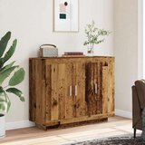 vidaXL Komoda boja staro drvo 92x35x75 cm od konstruiranog drva | shoptok.hr