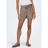 Only Kratke hlače & Bermuda ONLARIS LIFE HW BELT SHORTS CC WVN 15310845 Bež | Shoptok.si