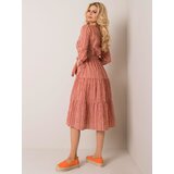 LAKERTA Dress-LK-SK-508005.07P-light brown | Shoptok.si