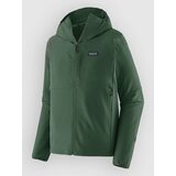 Patagonia R1 Techface Pulover s kapuco canopy green Cene