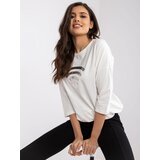 RUE PARIS Blouse-RV-BZ-7547.12P-ecru | Shoptok.si