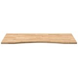  Ploča za radni stol 120x50x2,5cm netretirane masivne hrastovine | shoptok.hr