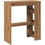  Barski stol s držačima boja hrasta 90x40x103,5 cm drveni | Eponuda.ba