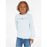 Tommy Hilfiger Light blue boys' sweatshirt - Boys | shoptok.hr