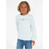 Tommy Hilfiger Light blue boys' sweatshirt - Boys