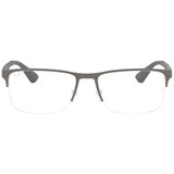 Ray-ban Unisex Dioptrijske naočale Ray Ban RX6335 56 Gray | shoptok.hr