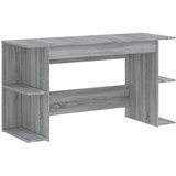  Radni stol boja hrasta sonome 140x50x75 cm konstruirano drvo | shoptok.hr