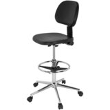 MID.YOU Pisarniški Stolček Top Work 24 I, Črna | Shoptok.si