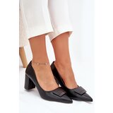Boto Heels With Decoration Black Celira | ePonuda.com