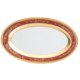 Zepter Masterpiece royal gold bordeaux oval 24 cm | ePonuda.com