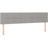  Krevet s oprugama i madracem svjetlosivi 180x200 cm od tkanine | shoptok.hr