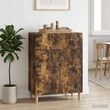  Kreveta Dimljeni hrast 66 x 34,5 x 90 cm Konstruirano drvo | shoptok.hr