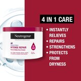 Neutrogena Intense Repair Cica negovalna krema za telo za suho kožo 400 ml | Shoptok.si